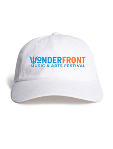 White Wonderfront Dad Hat