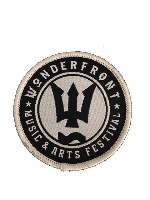 Wonderfront Circle Logo Patch