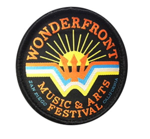 Wonderfront Logo Patch